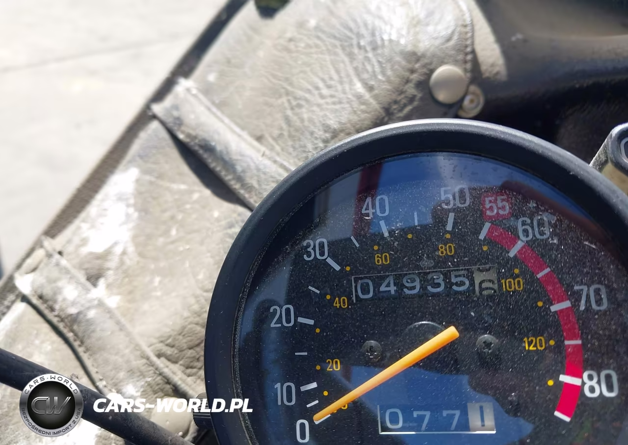 1980 Yamaha Xs850 VIN:3J2015649 - 7