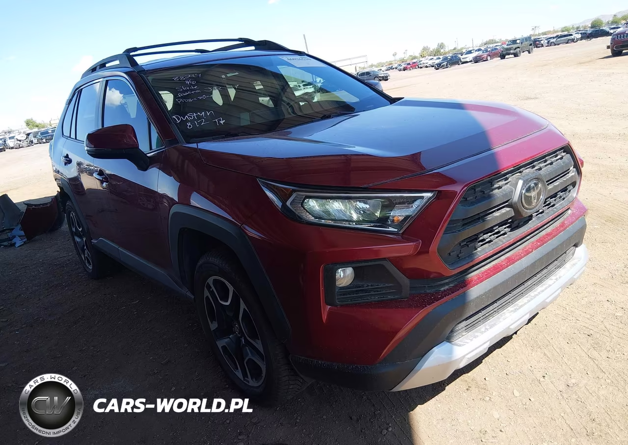 2019 Toyota Rav4 Adventure