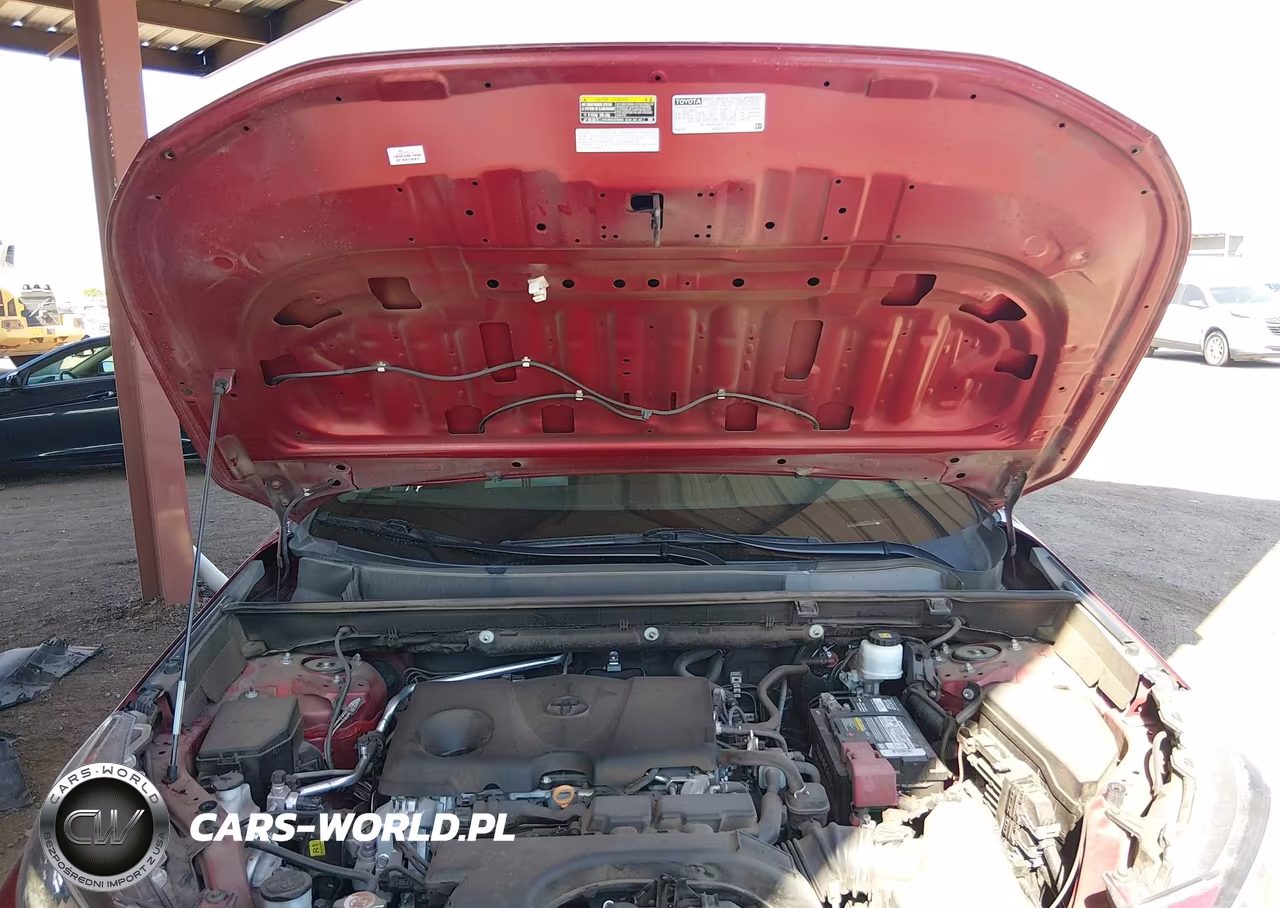 2019 Toyota Rav4 Adventure VIN:2T3J1RFV1KW040563 - 10