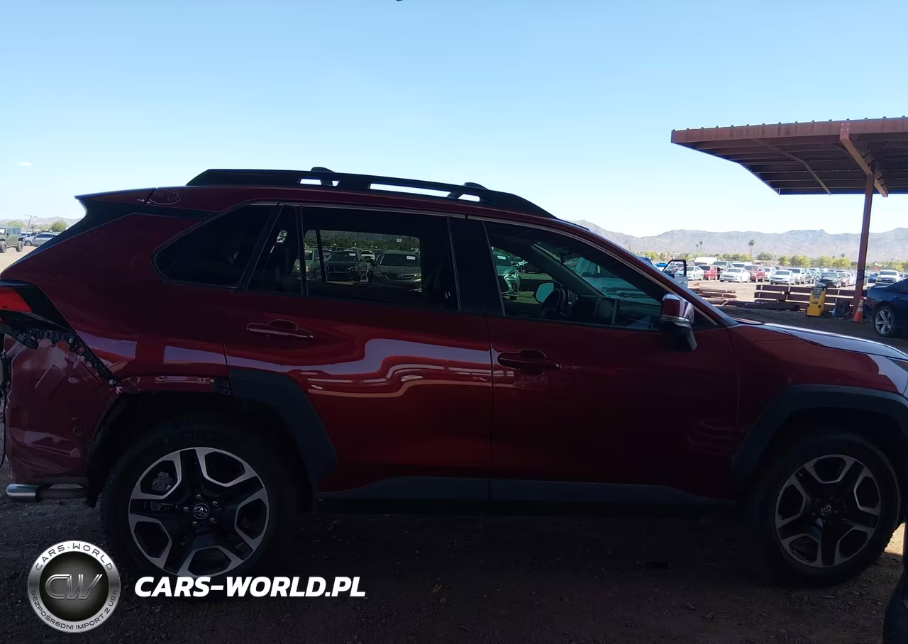2019 Toyota Rav4 Adventure VIN:2T3J1RFV1KW040563 - 14