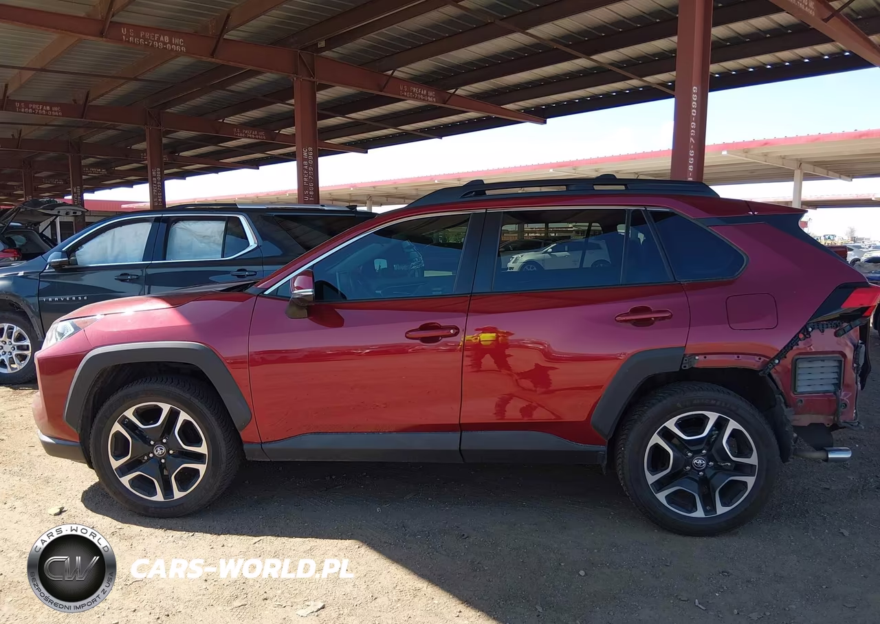 2019 Toyota Rav4 Adventure VIN:2T3J1RFV1KW040563 - 15