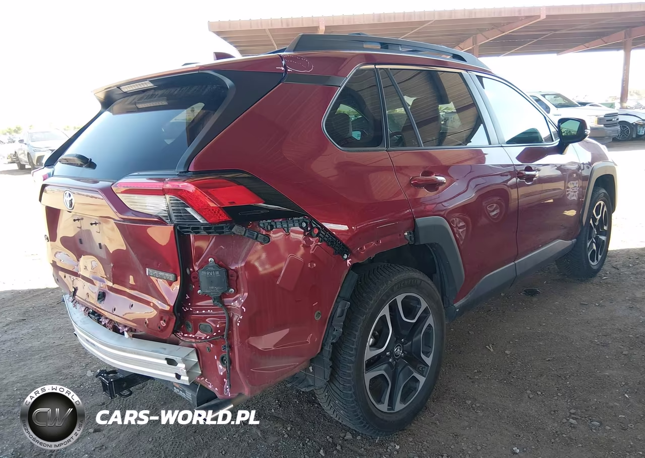 2019 Toyota Rav4 Adventure VIN:2T3J1RFV1KW040563 - 18