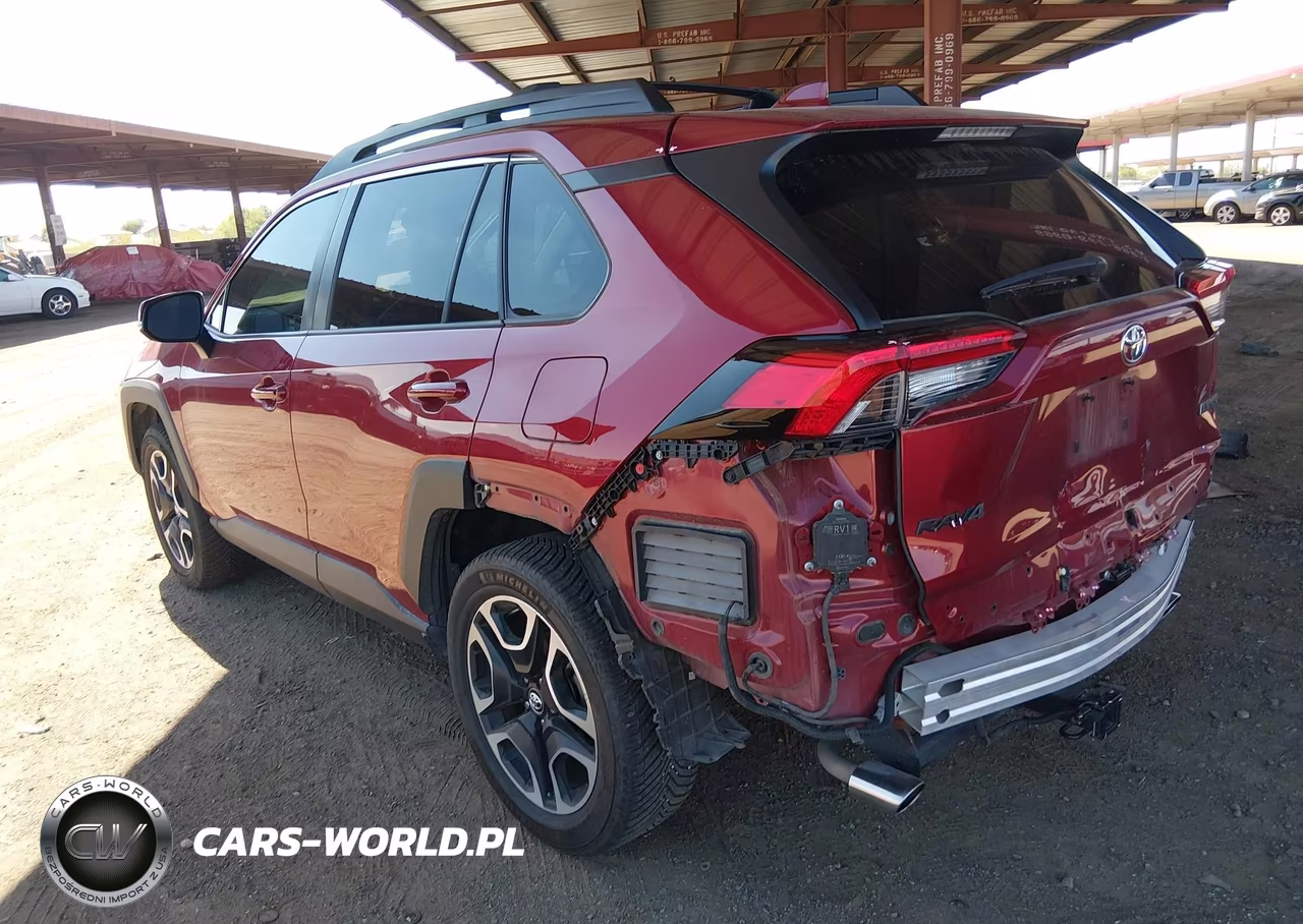 2019 Toyota Rav4 Adventure VIN:2T3J1RFV1KW040563 - 19