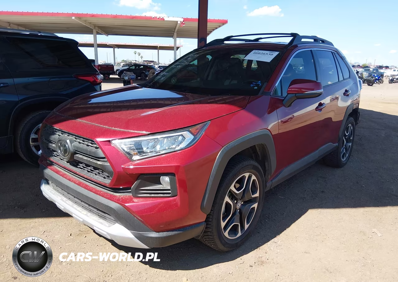 2019 Toyota Rav4 Adventure VIN:2T3J1RFV1KW040563 - 2