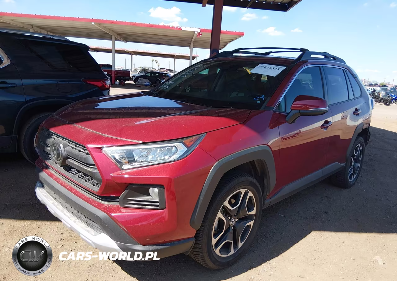 2019 Toyota Rav4 Adventure VIN:2T3J1RFV1KW040563 - 20