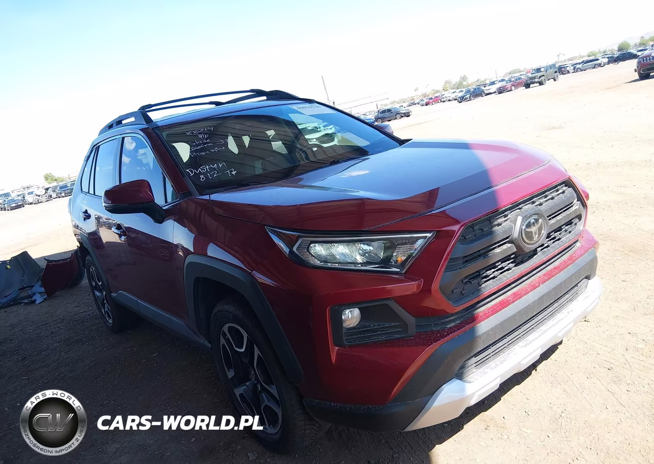 2019 Toyota Rav4 Adventure VIN:2T3J1RFV1KW040563 - 22
