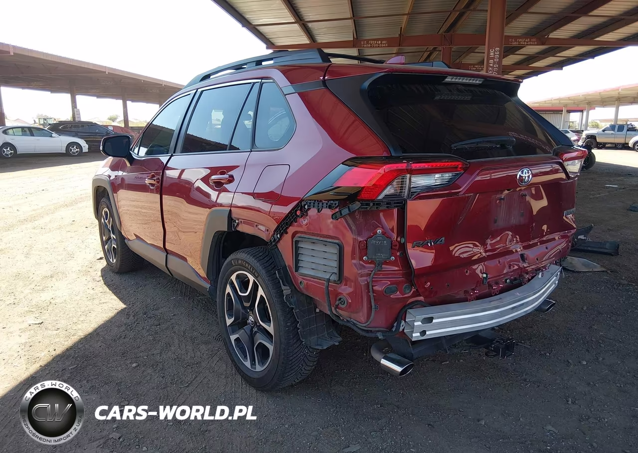 2019 Toyota Rav4 Adventure VIN:2T3J1RFV1KW040563 - 3
