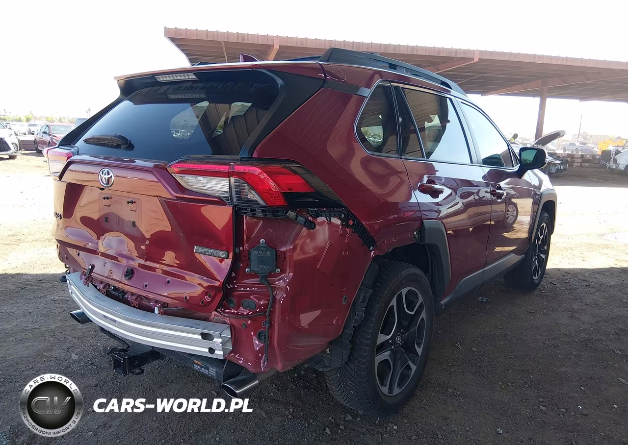2019 Toyota Rav4 Adventure VIN:2T3J1RFV1KW040563 - 4