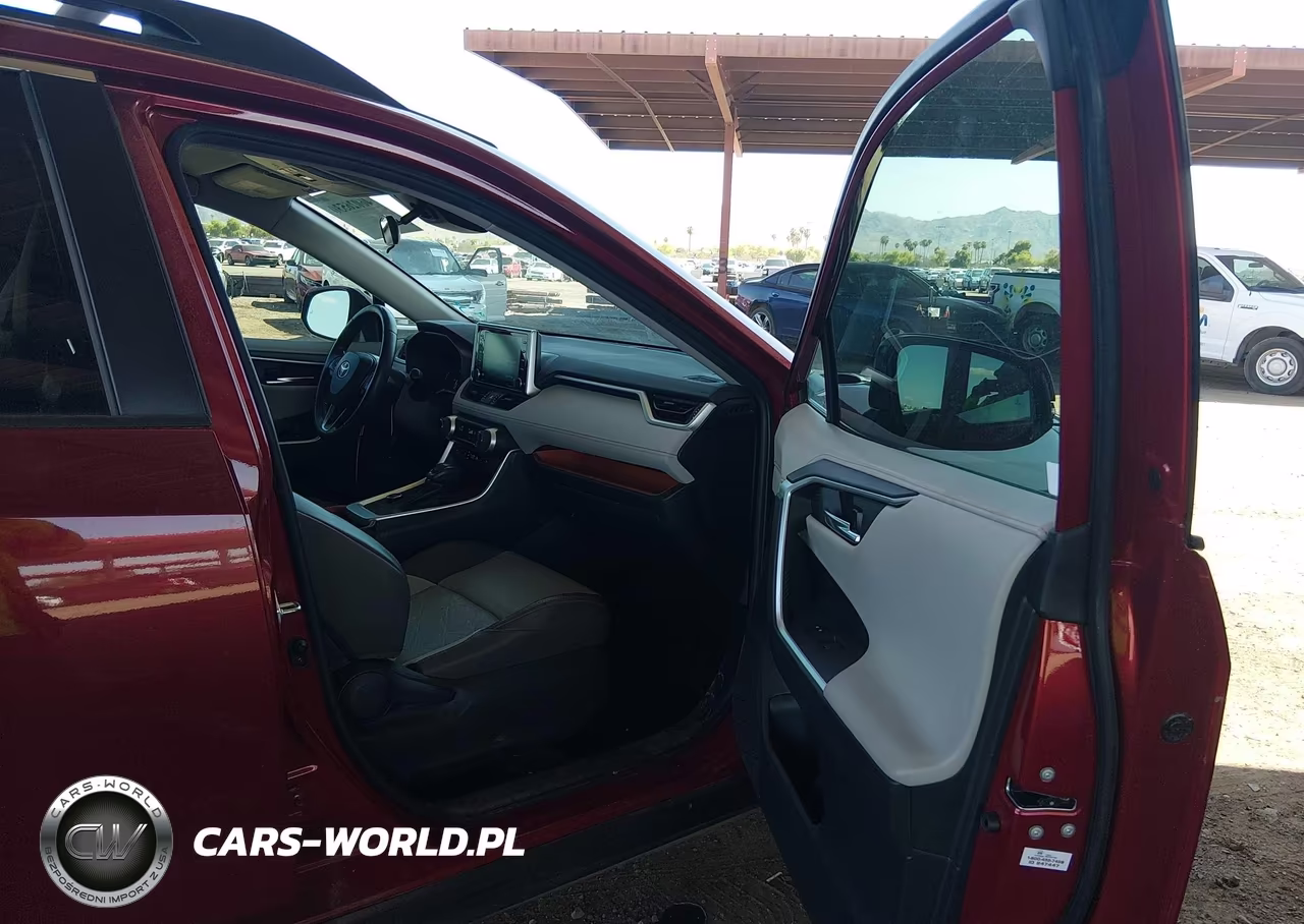 2019 Toyota Rav4 Adventure VIN:2T3J1RFV1KW040563 - 5
