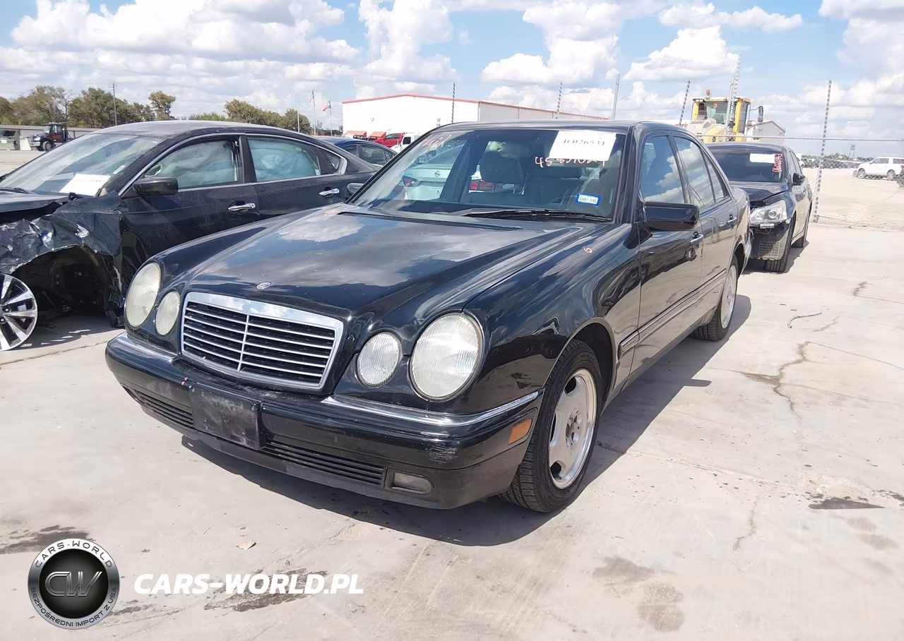 1997 Mercedes-Benz E 420 VIN:WDBJF72FXVA216337 - 2