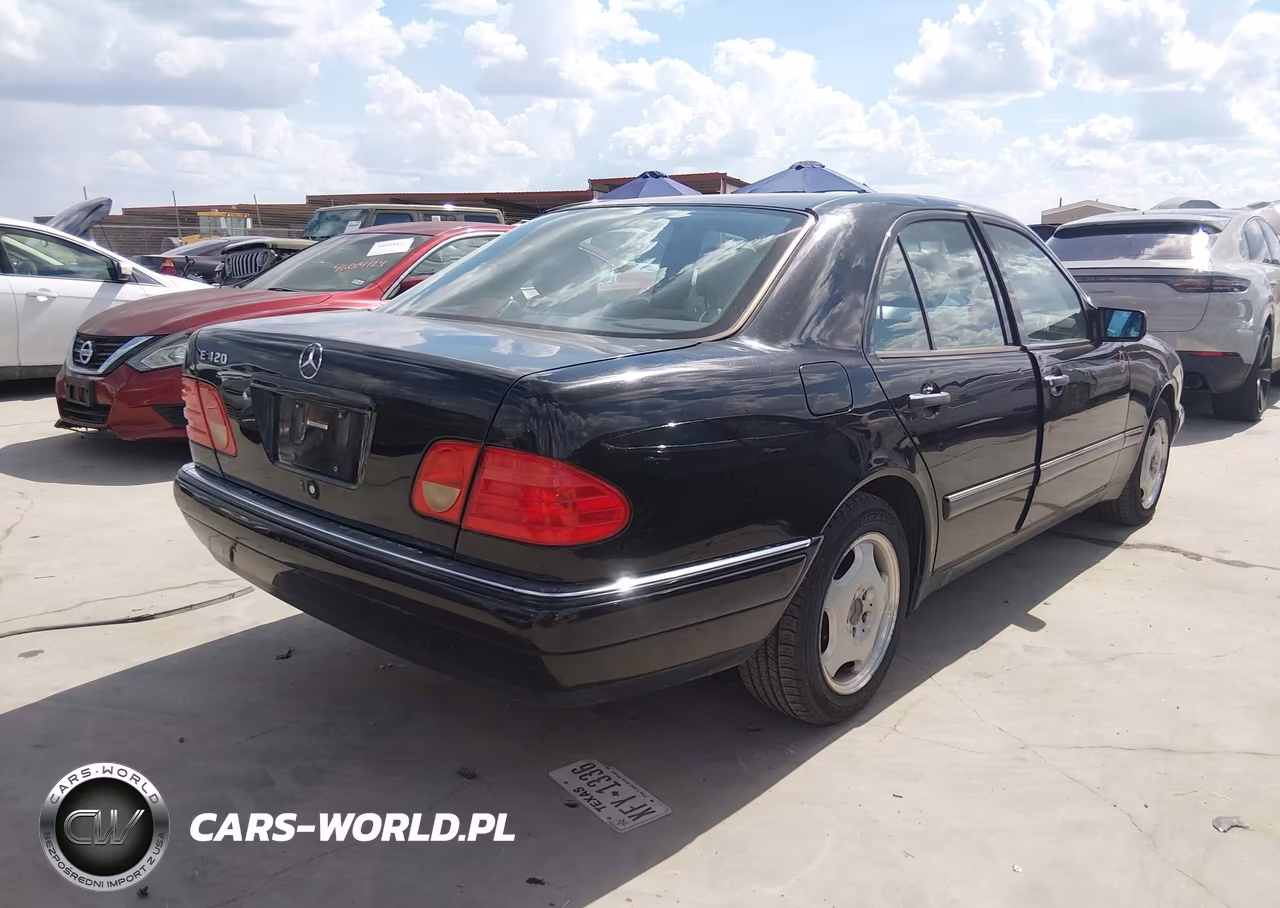 1997 Mercedes-Benz E 420 VIN:WDBJF72FXVA216337 - 4
