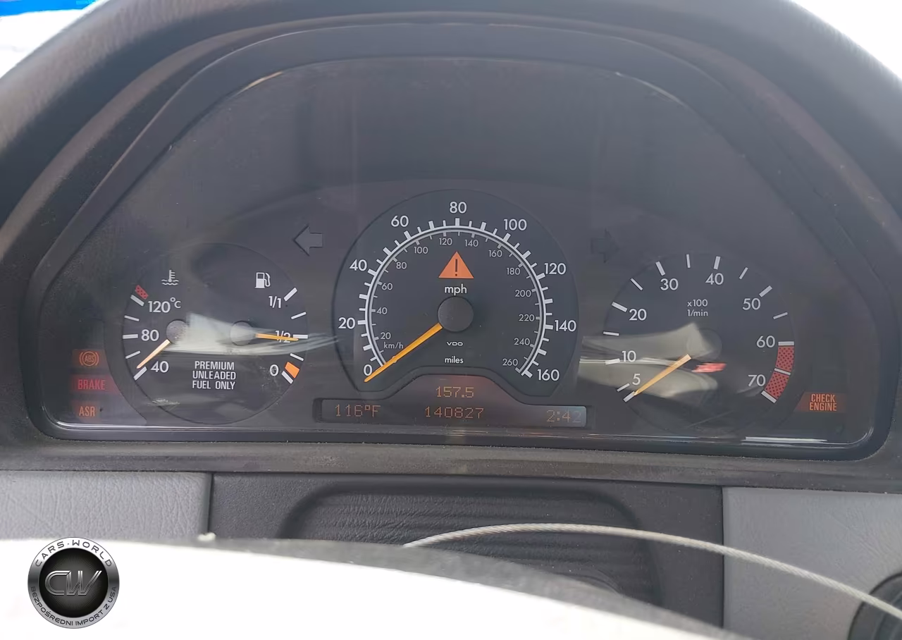 1997 Mercedes-Benz E 420 VIN:WDBJF72FXVA216337 - 7