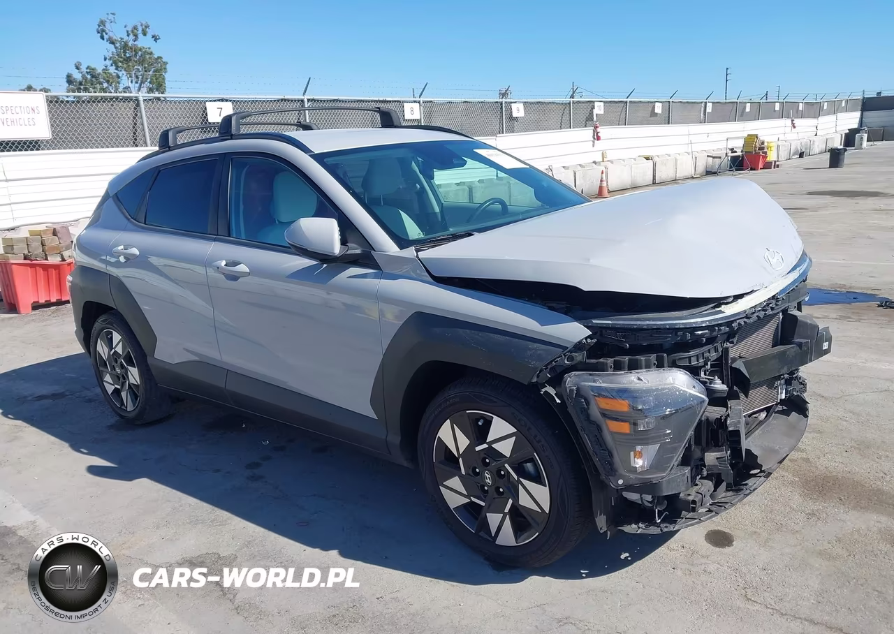 2024 Hyundai Kona Sel VIN:KM8HB3AB8RU132309 - 1
