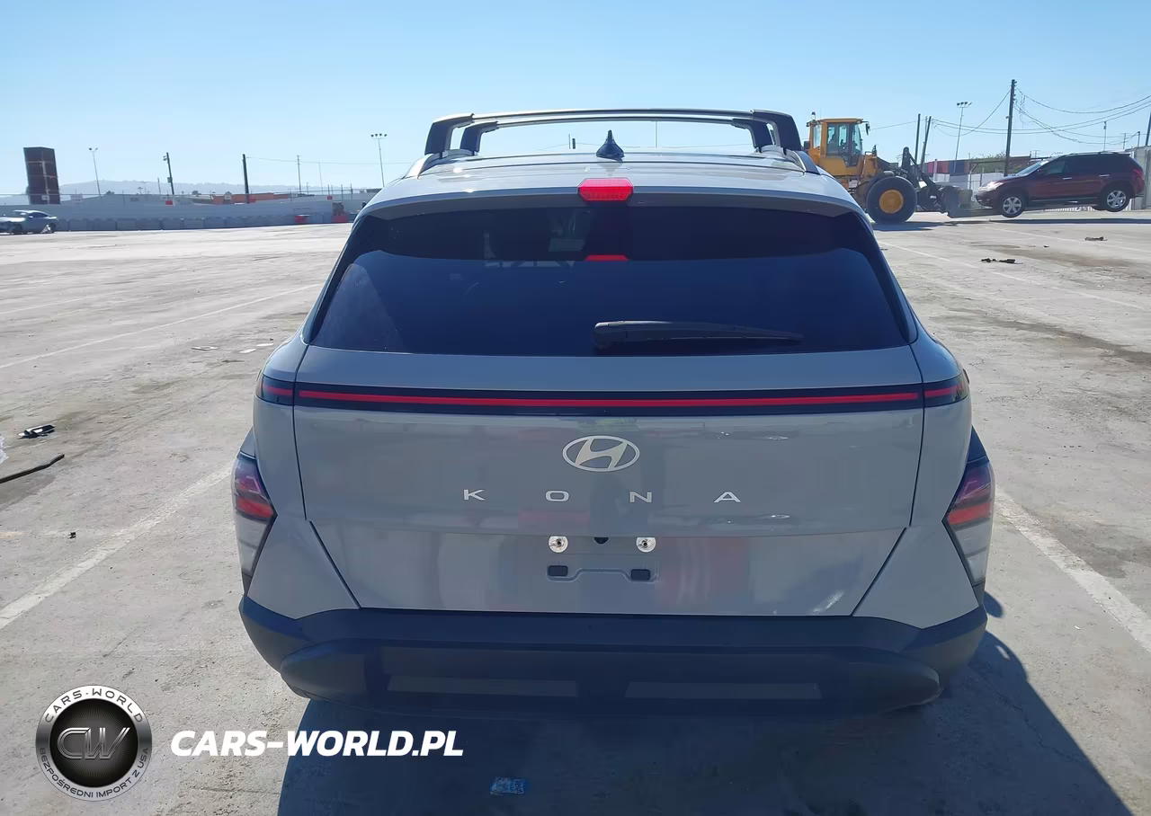 2024 Hyundai Kona Sel VIN:KM8HB3AB8RU132309 - 17