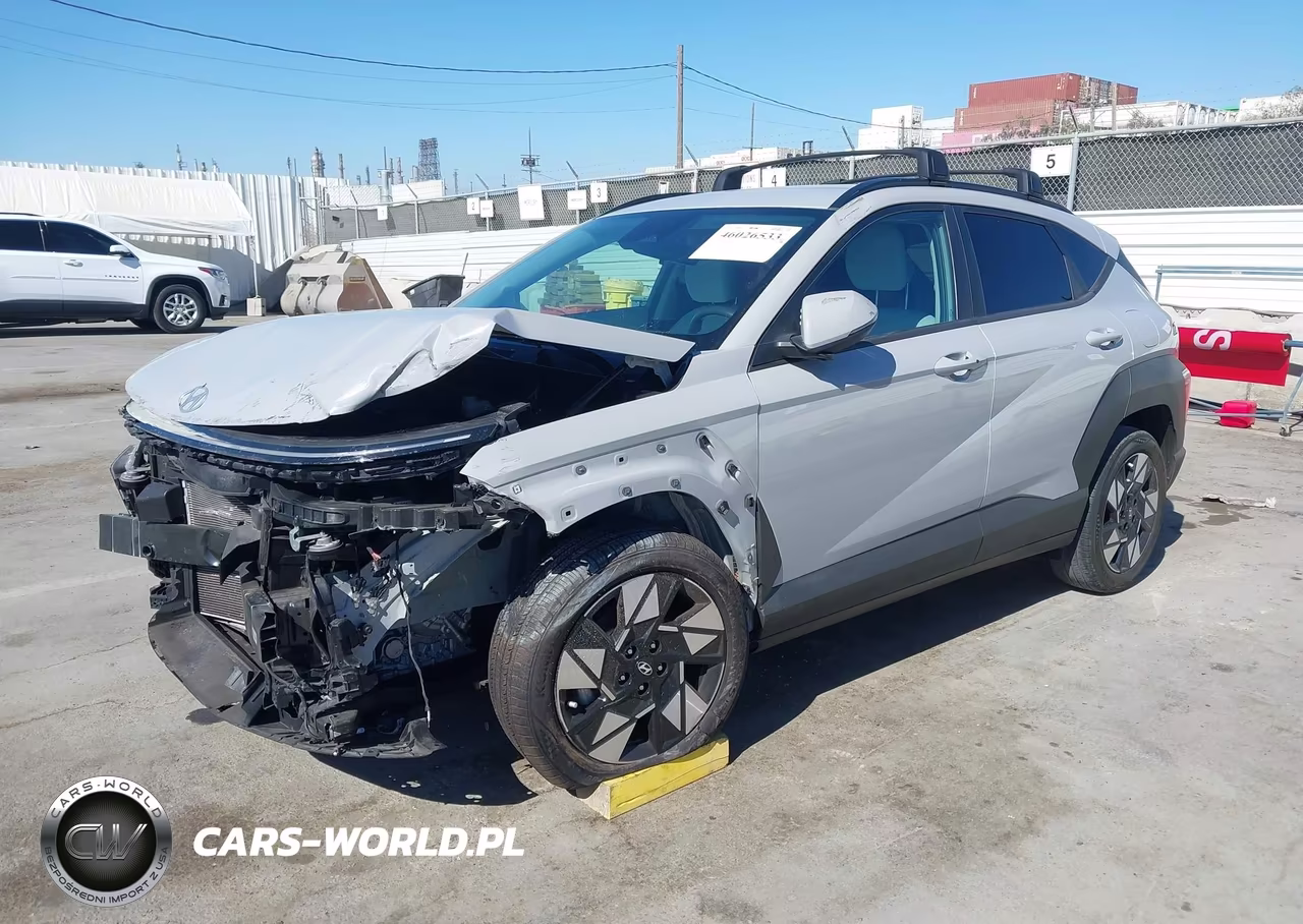 2024 Hyundai Kona Sel VIN:KM8HB3AB8RU132309 - 2