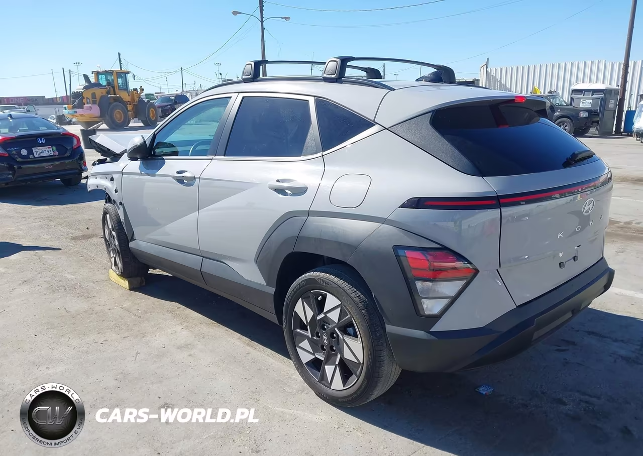 2024 Hyundai Kona Sel VIN:KM8HB3AB8RU132309 - 3