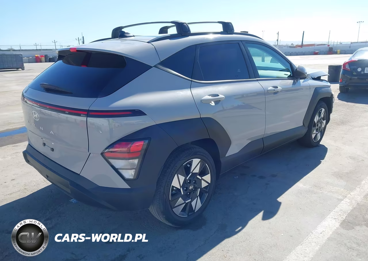 2024 Hyundai Kona Sel VIN:KM8HB3AB8RU132309 - 4