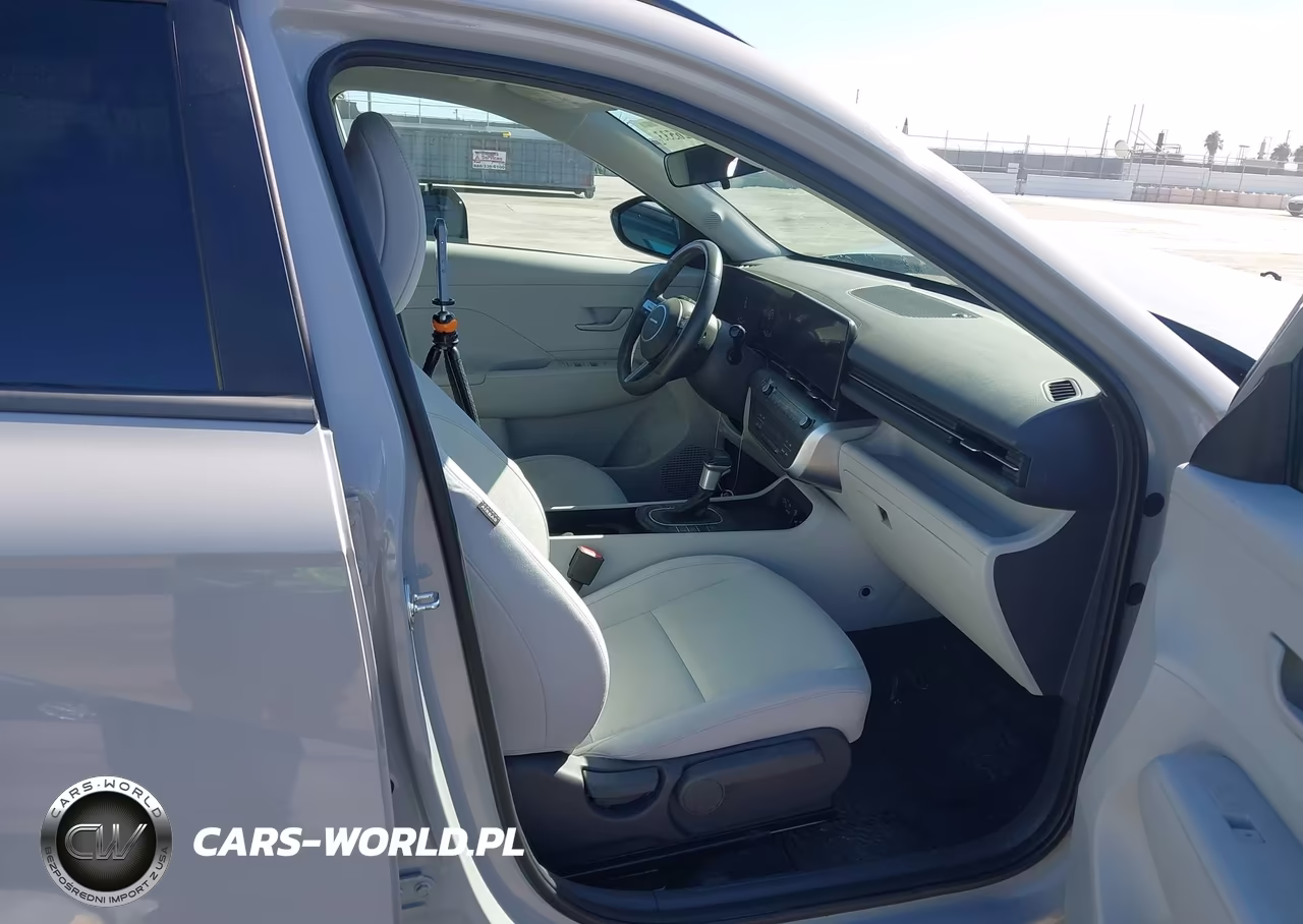 2024 Hyundai Kona Sel VIN:KM8HB3AB8RU132309 - 5