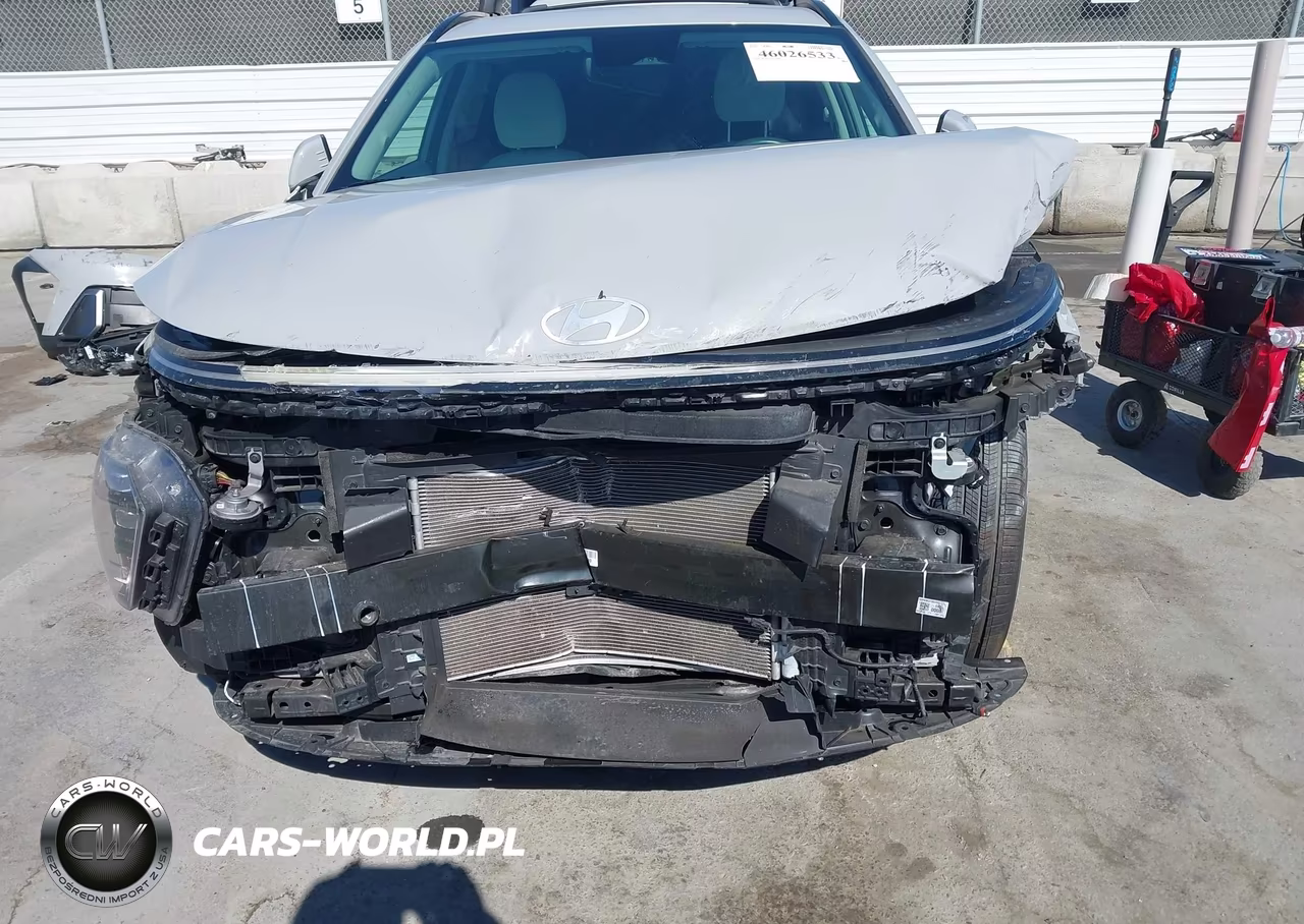 2024 Hyundai Kona Sel VIN:KM8HB3AB8RU132309 - 6