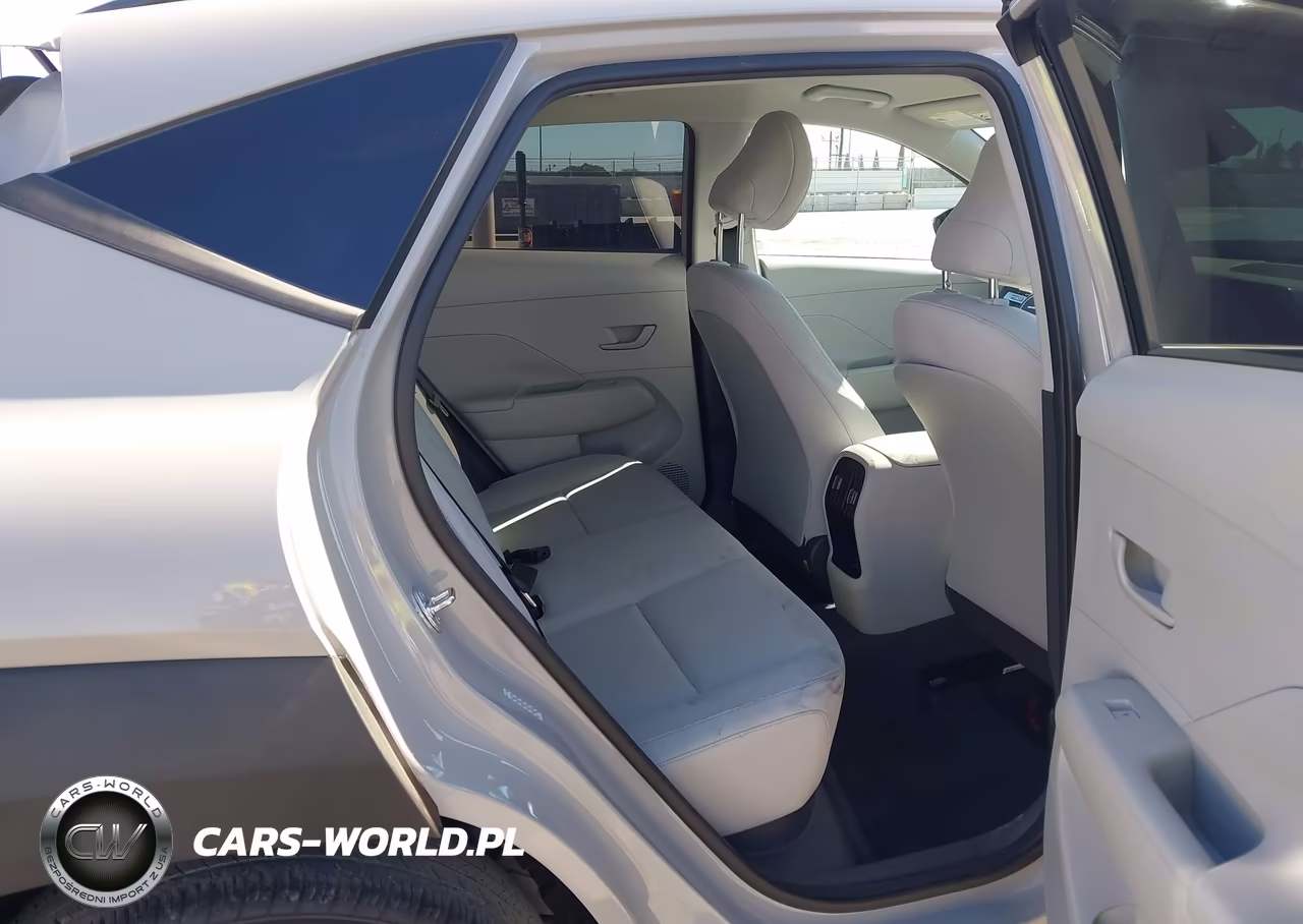 2024 Hyundai Kona Sel VIN:KM8HB3AB8RU132309 - 8