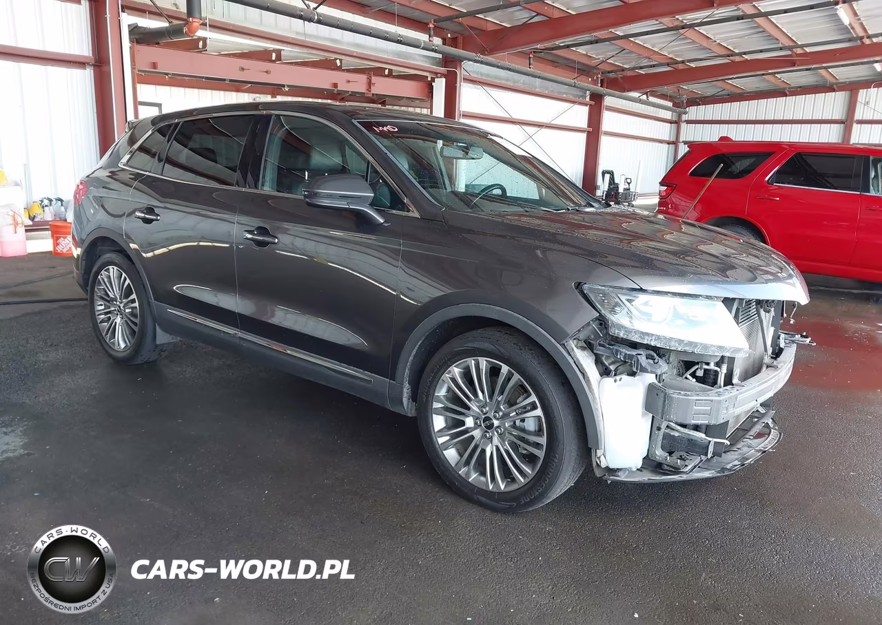 2017 Lincoln Mkx Reserve – zdjęcie 1 z 17