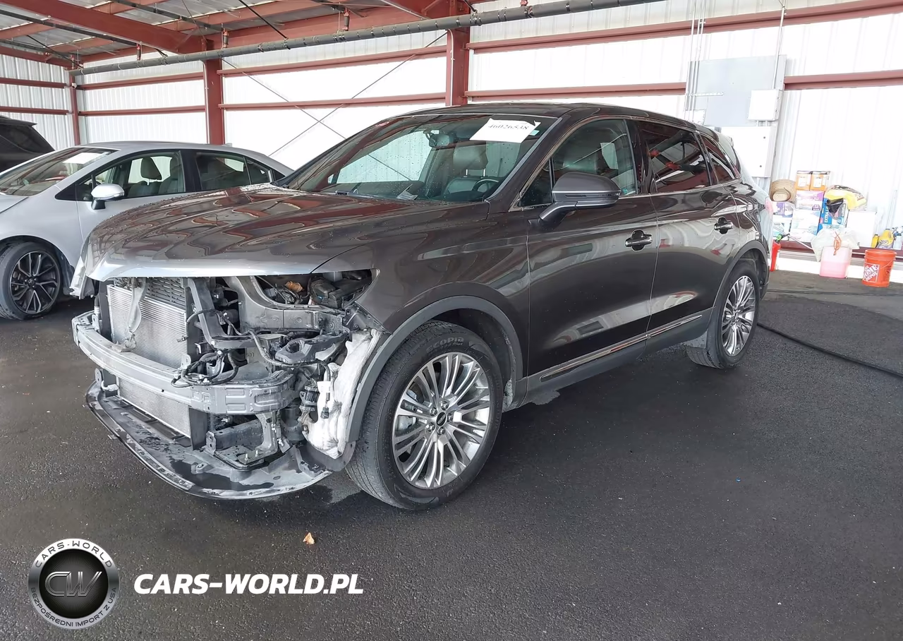 2017 Lincoln Mkx Reserve VIN:2LMPJ8LR1HBL29076 - 2
