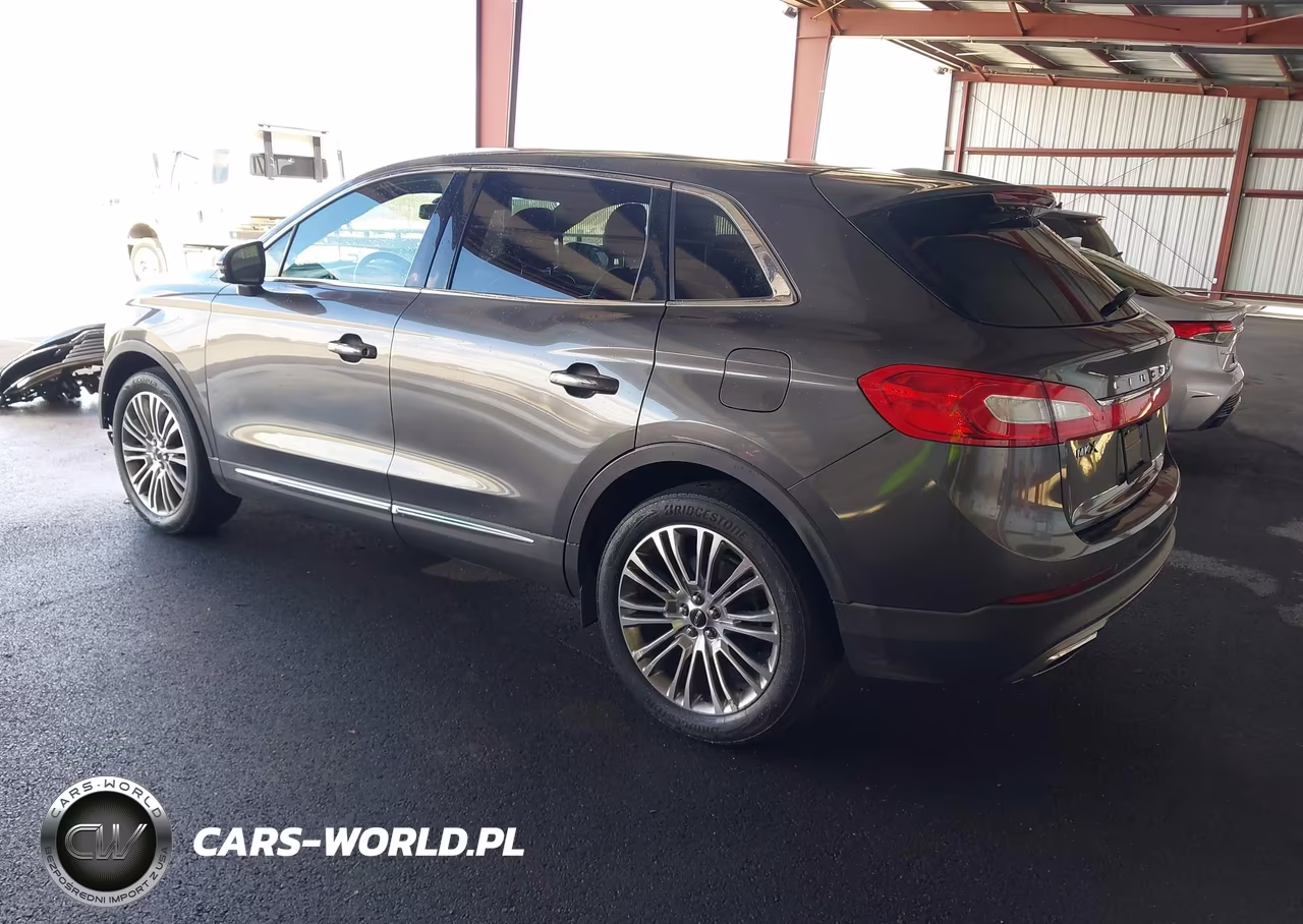 2017 Lincoln Mkx Reserve VIN:2LMPJ8LR1HBL29076 - 3