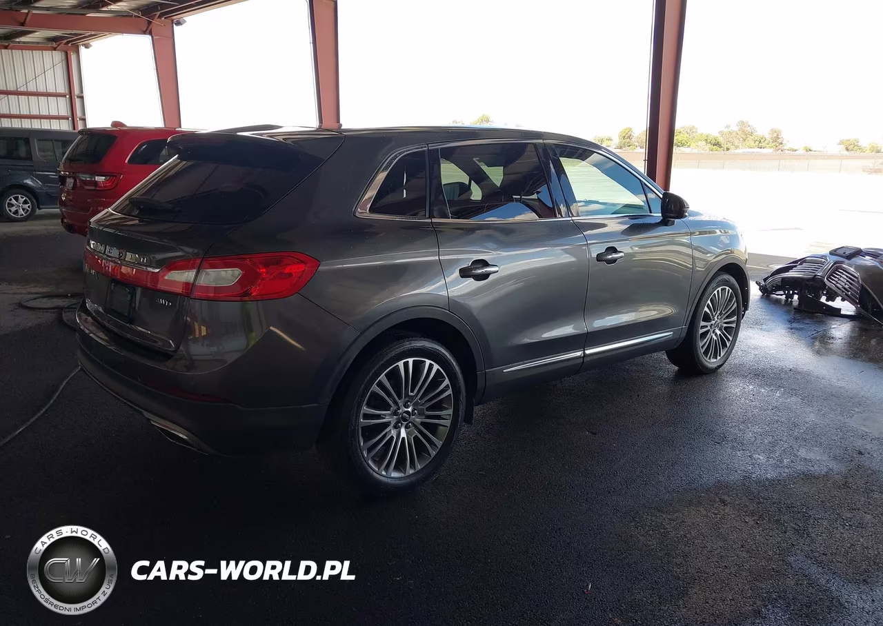 2017 Lincoln Mkx Reserve VIN:2LMPJ8LR1HBL29076 - 4