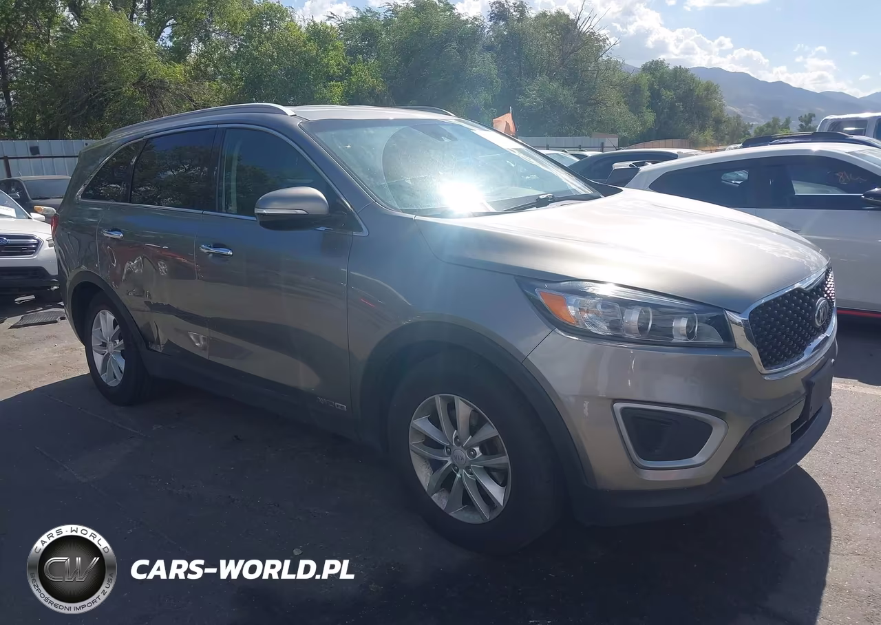2017 Kia Sorento 3.3L Lx