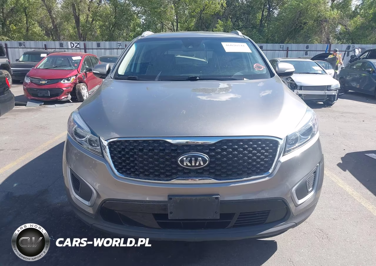 2017 Kia Sorento 3.3L Lx VIN:5XYPGDA52HG320602 - 12
