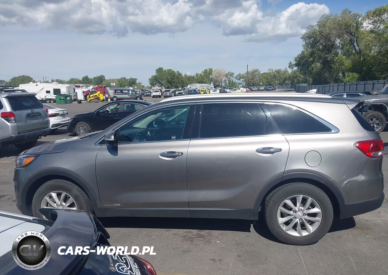 2017 Kia Sorento 3.3L Lx VIN:5XYPGDA52HG320602 - 14