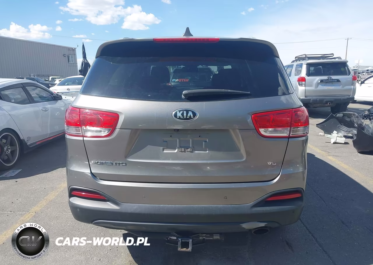 2017 Kia Sorento 3.3L Lx VIN:5XYPGDA52HG320602 - 16