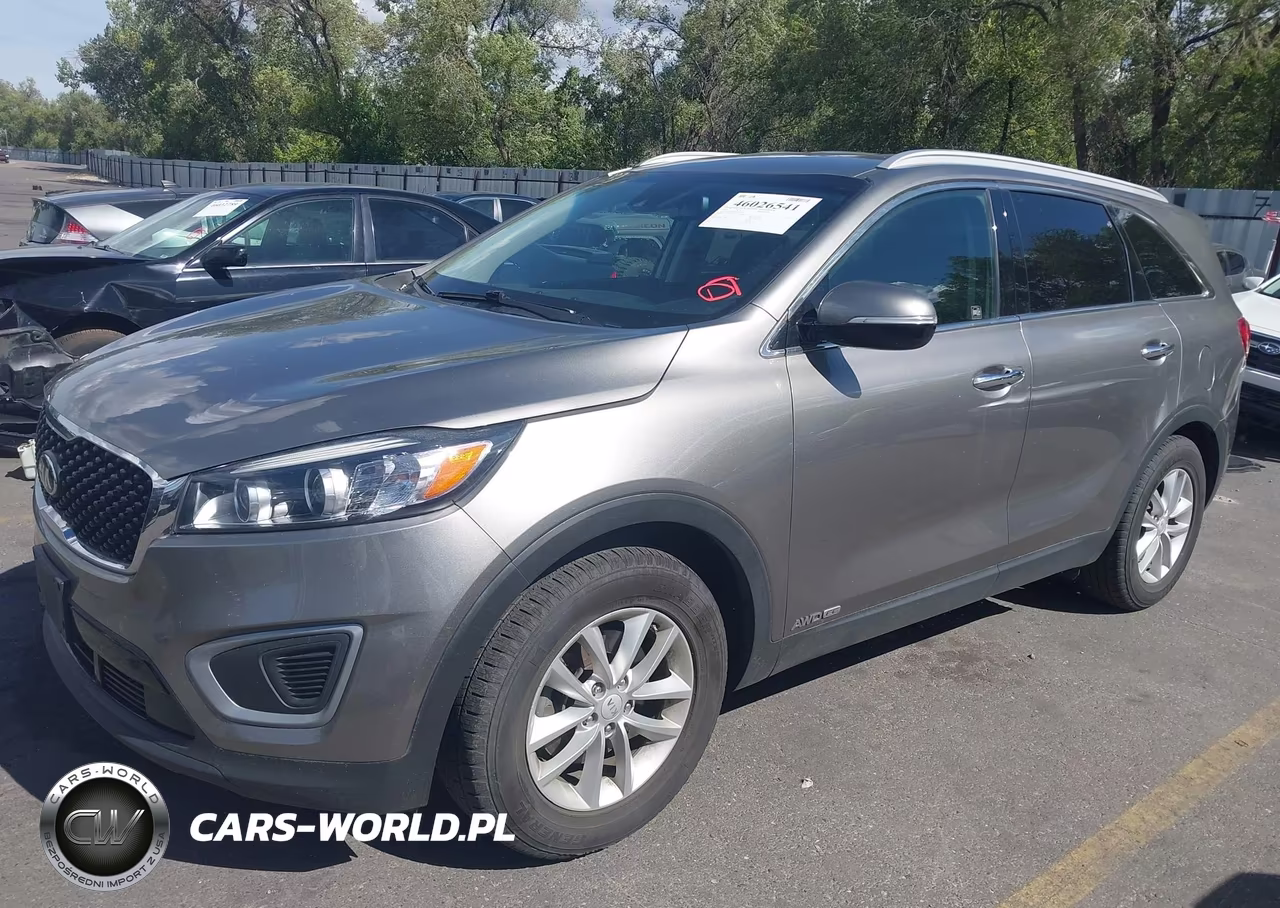 2017 Kia Sorento 3.3L Lx VIN:5XYPGDA52HG320602 - 2