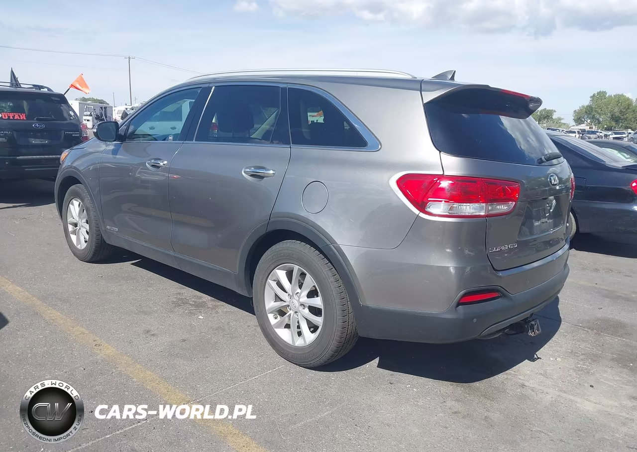 2017 Kia Sorento 3.3L Lx VIN:5XYPGDA52HG320602 - 3