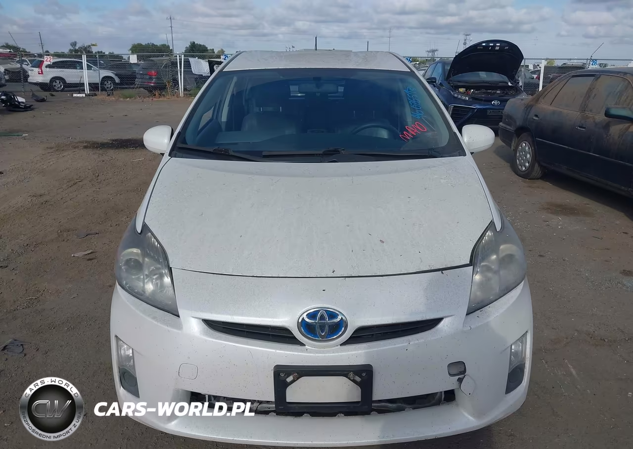 2011 Toyota Prius Two VIN:JTDKN3DU9B5337667 - 12