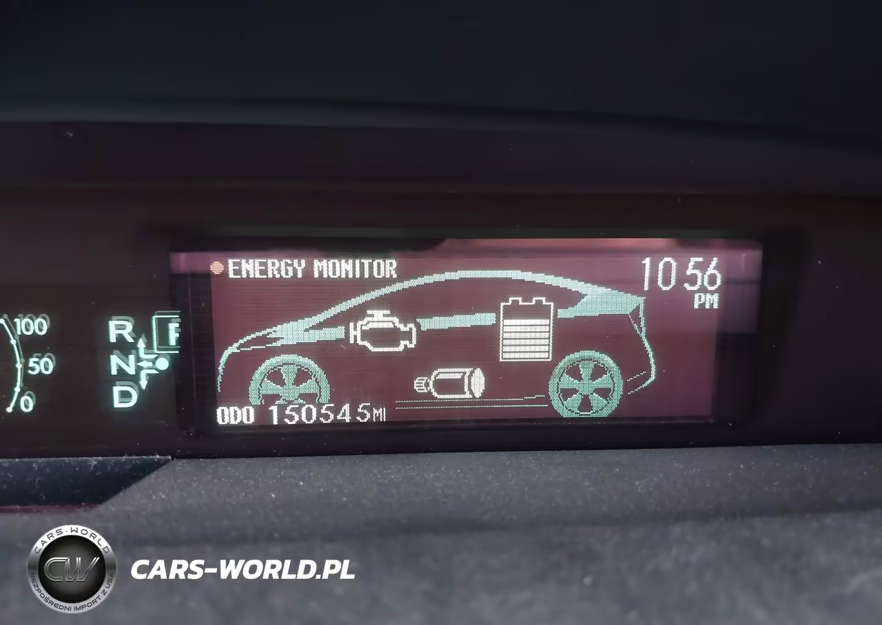 2011 Toyota Prius Two VIN:JTDKN3DU9B5337667 - 15