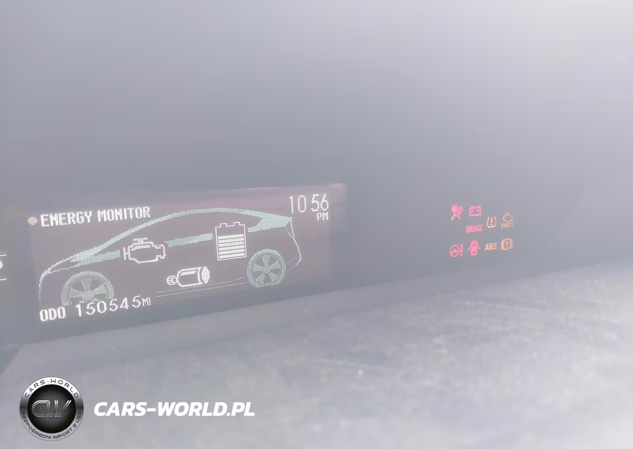 2011 Toyota Prius Two VIN:JTDKN3DU9B5337667 - 7