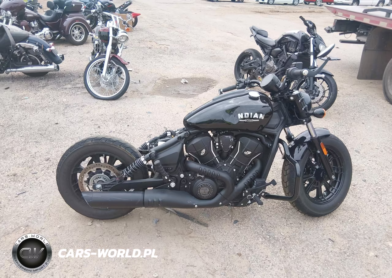 2025 Indian Motorcycle Co. Scout Bobber Limited +Tech VIN:56KSBF762S3027244 - 13