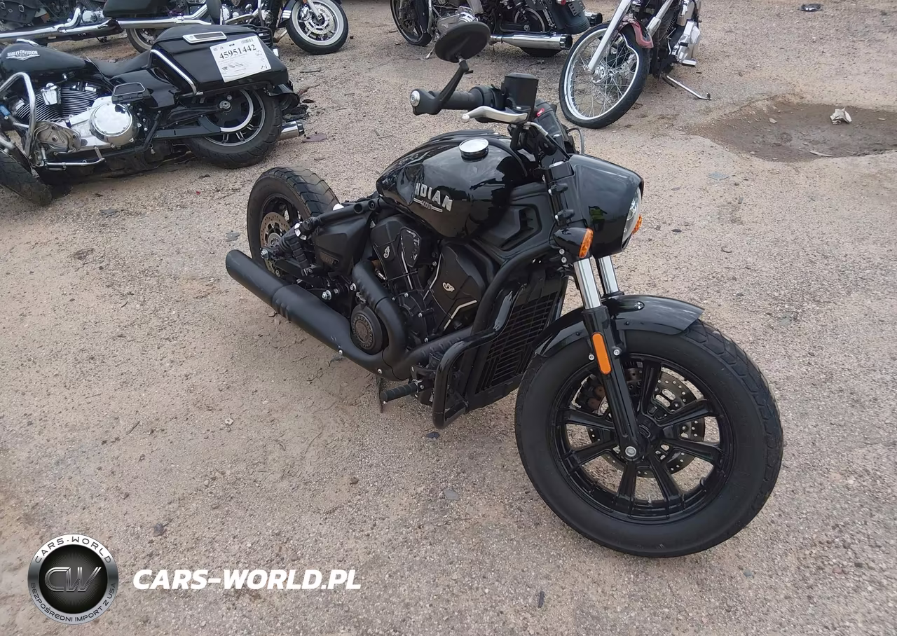 2025 Indian Motorcycle Co. Scout Bobber Limited +Tech VIN:56KSBF762S3027244 - 2