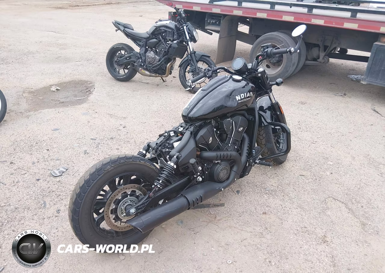 2025 Indian Motorcycle Co. Scout Bobber Limited +Tech VIN:56KSBF762S3027244 - 3