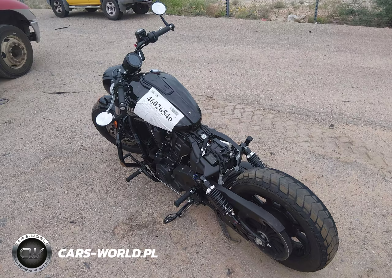2025 Indian Motorcycle Co. Scout Bobber Limited +Tech VIN:56KSBF762S3027244 - 4