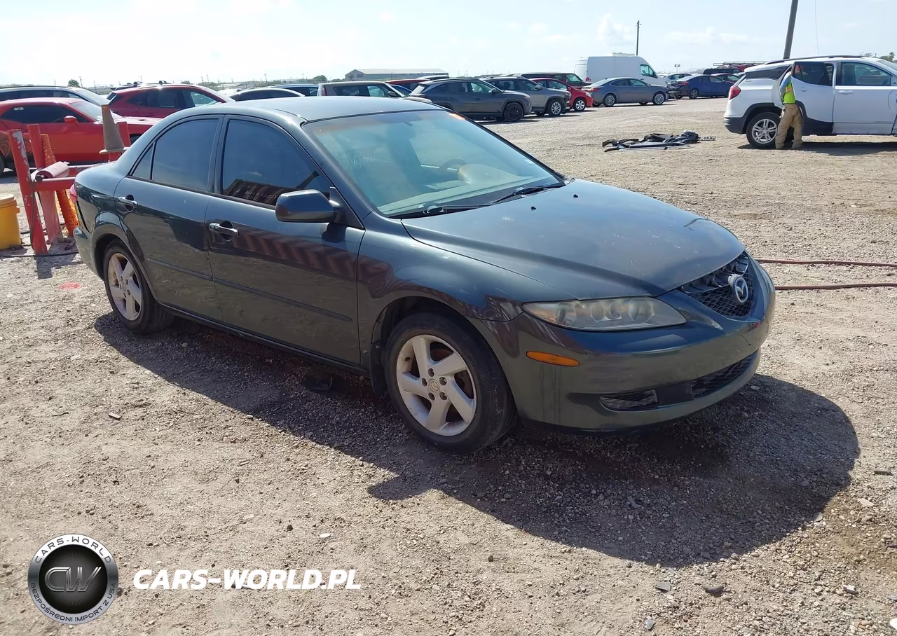 2003 Mazda Mazda6 I