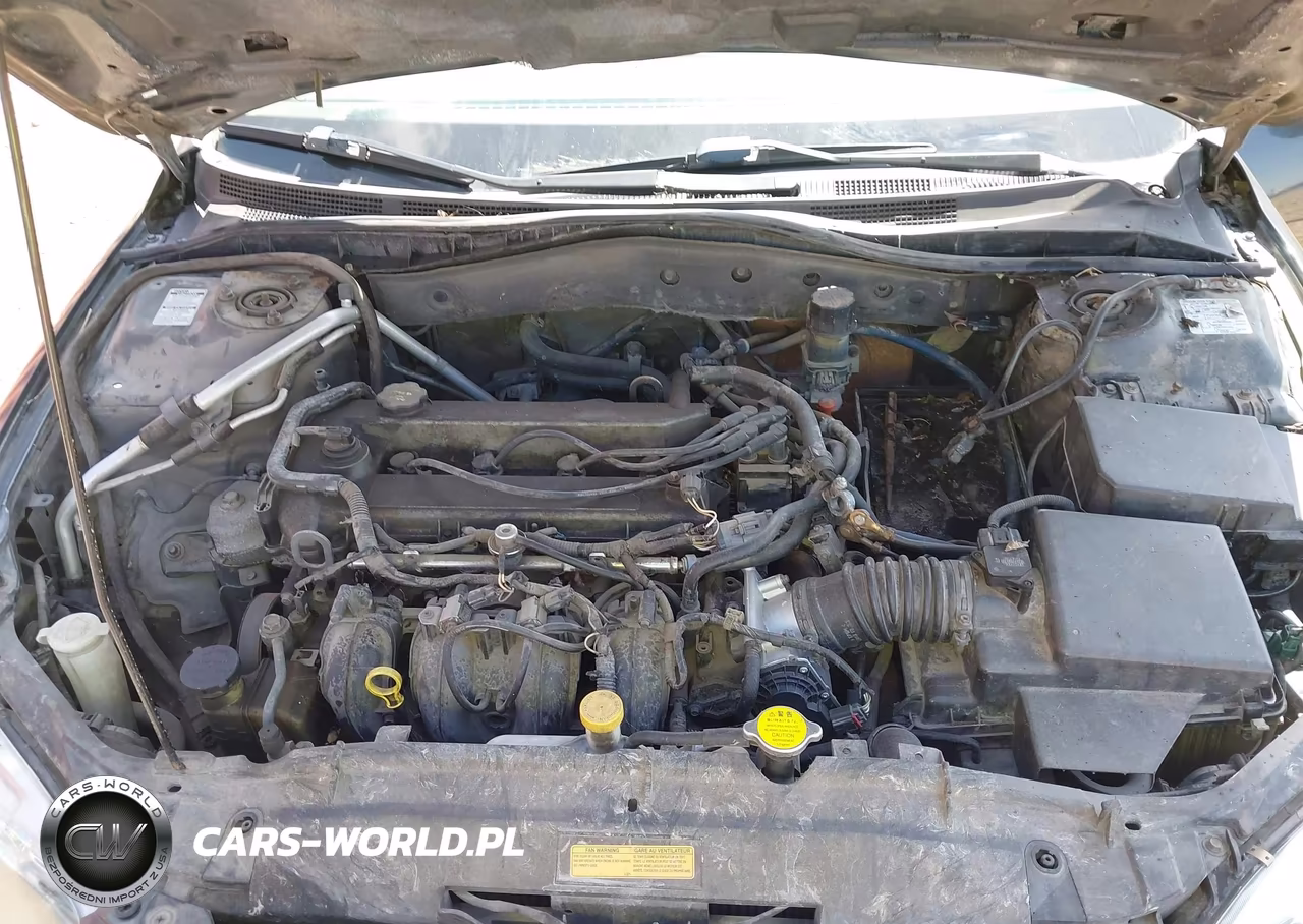 2003 Mazda Mazda6 I VIN:1YVFP80C935M18587 - 10
