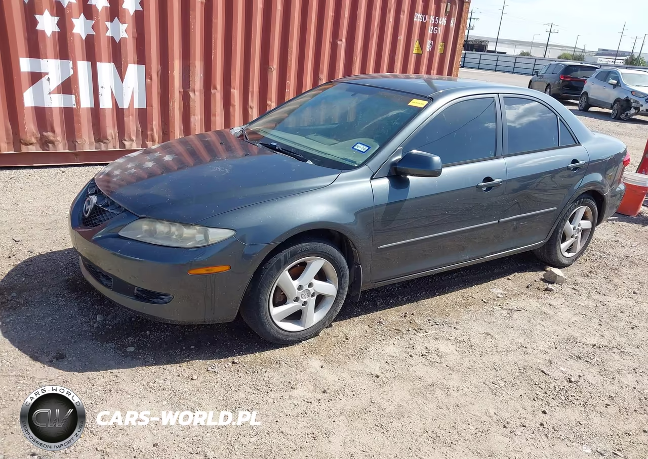 2003 Mazda Mazda6 I VIN:1YVFP80C935M18587 - 2