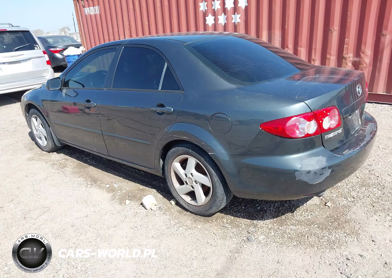 2003 Mazda Mazda6 I VIN:1YVFP80C935M18587 - 3