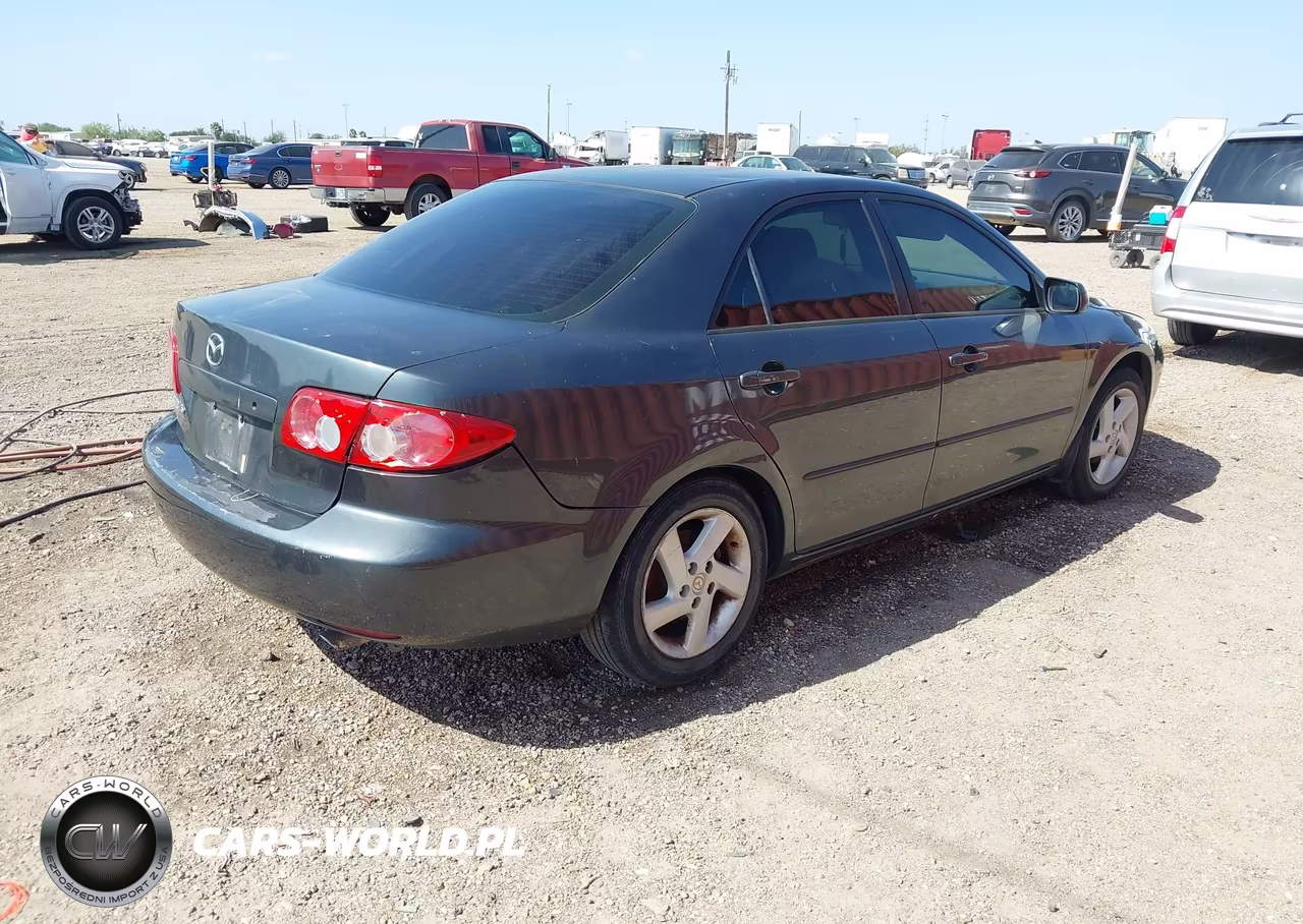 2003 Mazda Mazda6 I VIN:1YVFP80C935M18587 - 4