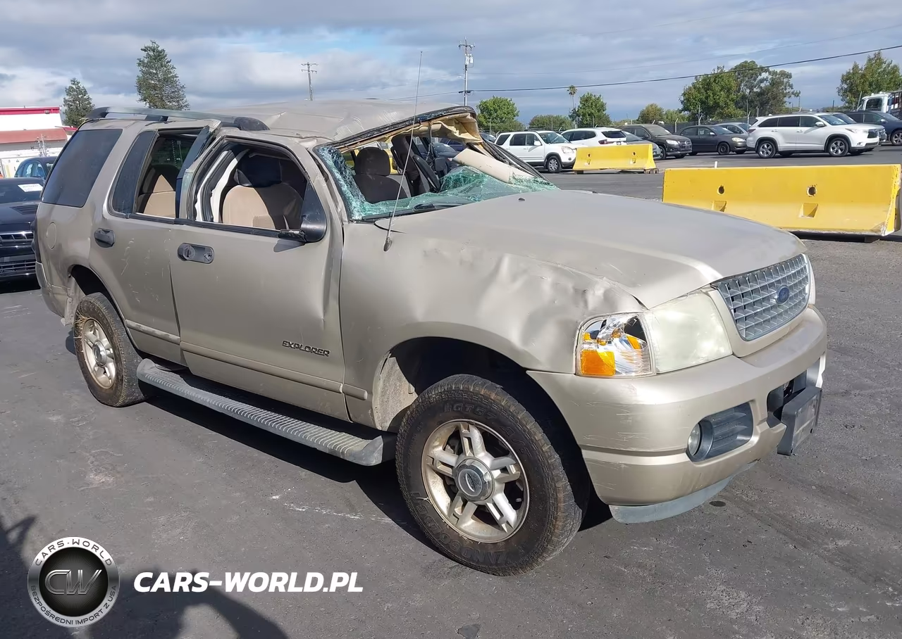 2004 Ford Explorer Nbx-Xlt