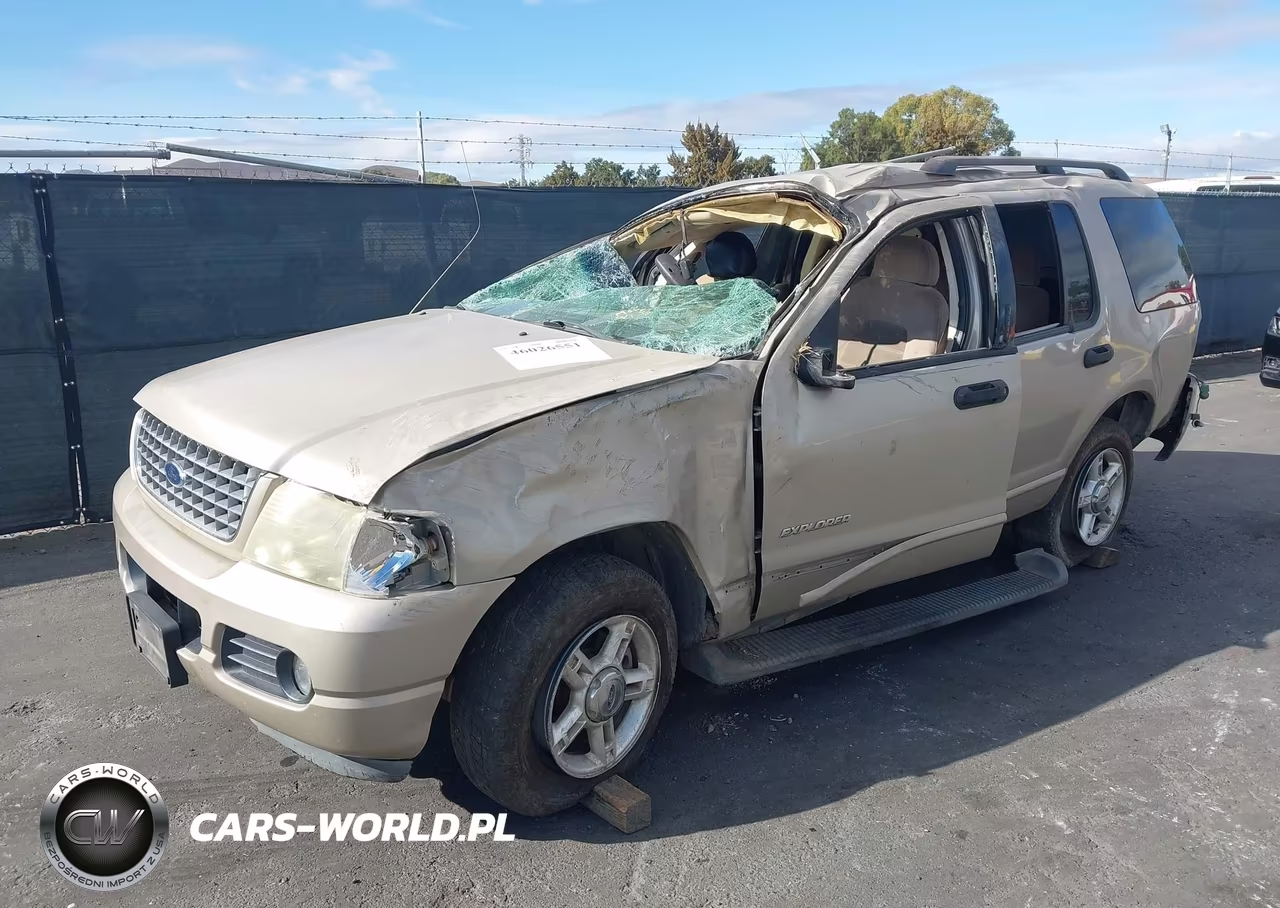 2004 Ford Explorer Nbx-Xlt VIN:1FMZU73K54ZA82080 - 2