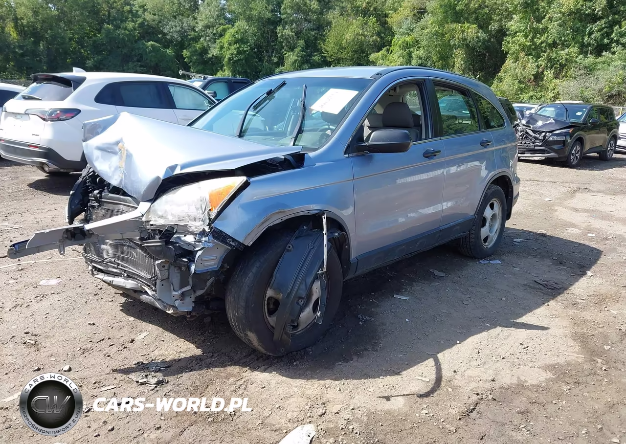 HONDA CR-V LX VIN:JHLRE48329C002250 - 2