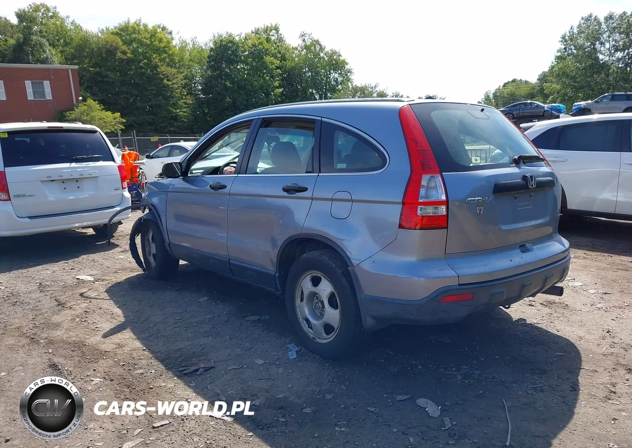 HONDA CR-V LX VIN:JHLRE48329C002250 - 3